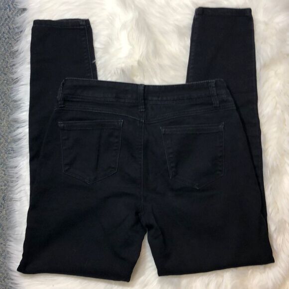 Evermore Black Skinny Jeans Juniors 9 - Picture 10 of 16